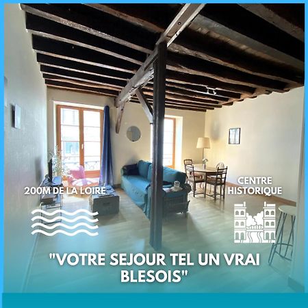 L'Escapade Blesoise - Hyper Centre Leilighet Blois Eksteriør bilde